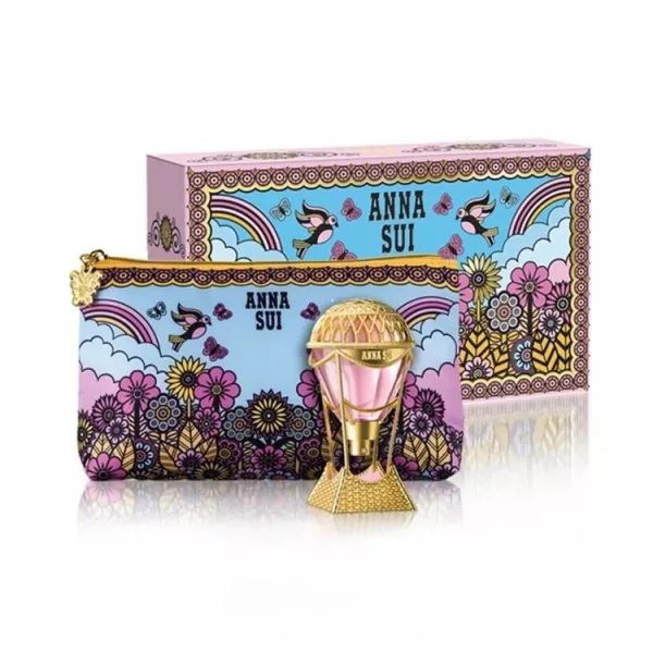 Купити Набір Anna Sui Sky (edt 30 ml + pouch) на Elune.com.ua