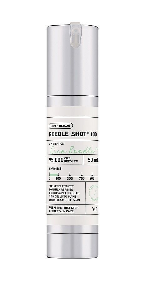 Купити Мікроголковий бустер для покращення текстури шкіри VT Cosmetics Reedle Shot 100 на Elune.com.ua