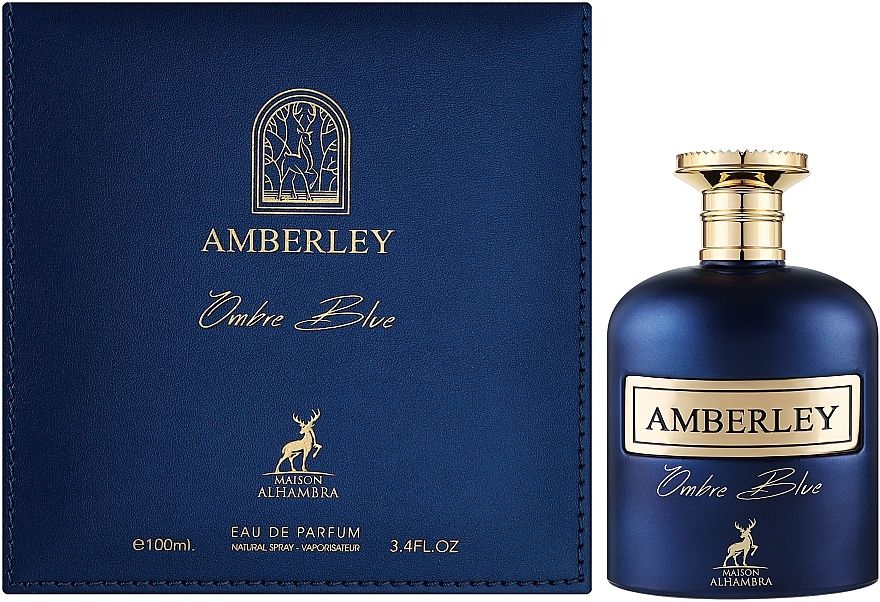 Купити Alhambra Amberley Ombre Blue Парфумована вода на Elune.com.ua
