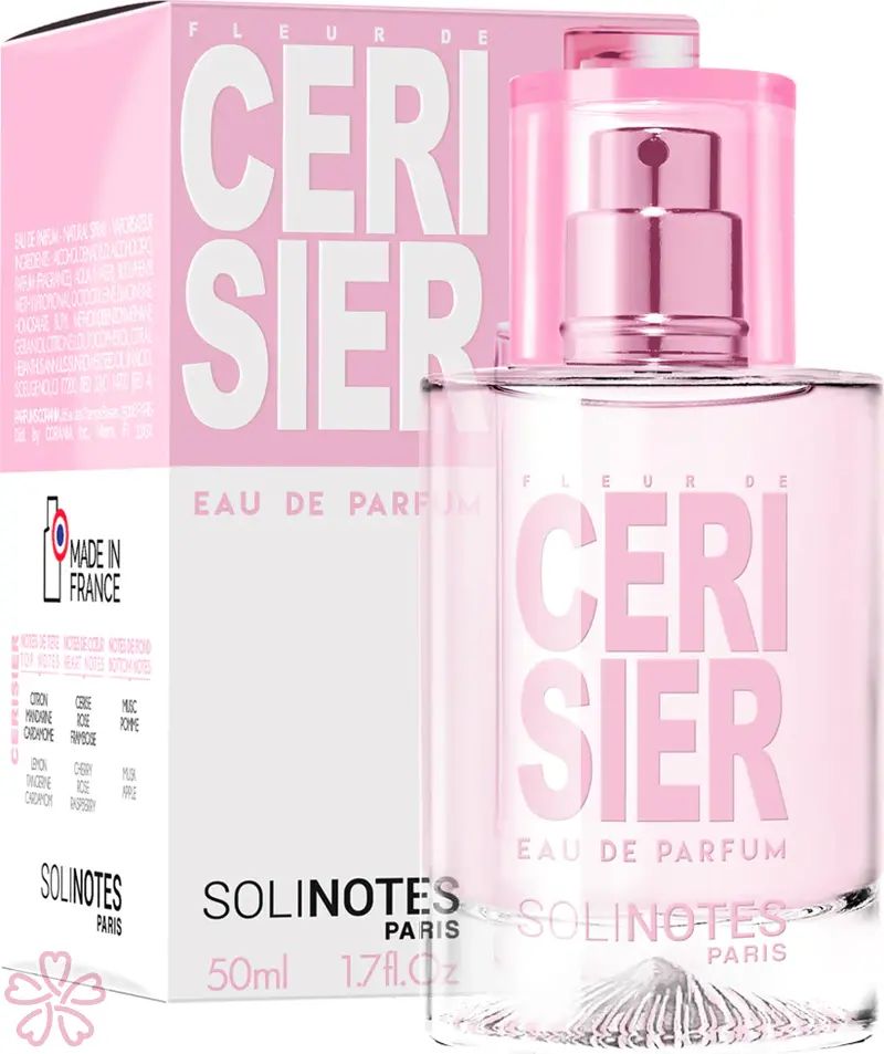 Купити Solinotes Fleur de Cerisier Парфумована вода на Elune.com.ua