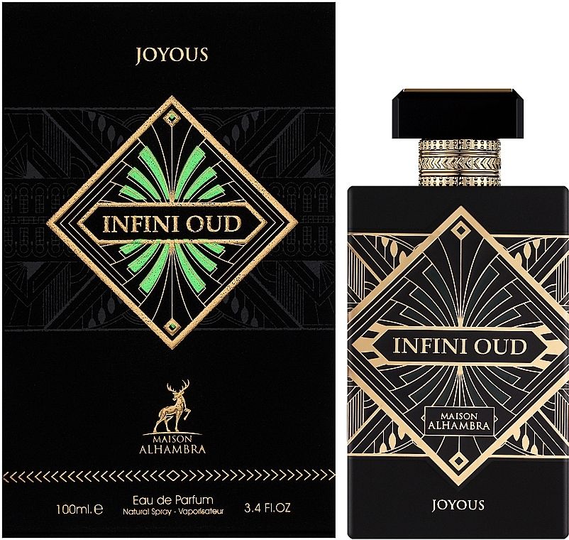 Купити Alhambra Infini Oud Joyous Парфумована вода на Elune.com.ua
