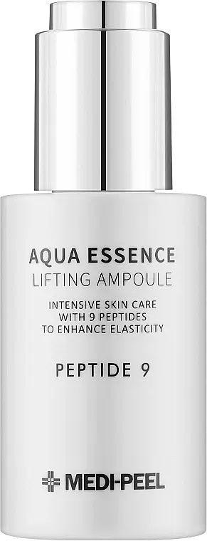 Купити Омолоджувальна сироватка для обличчя з пептидами Peptide 9 Aqua Essence Lifting Ampoule на Elune.com.ua