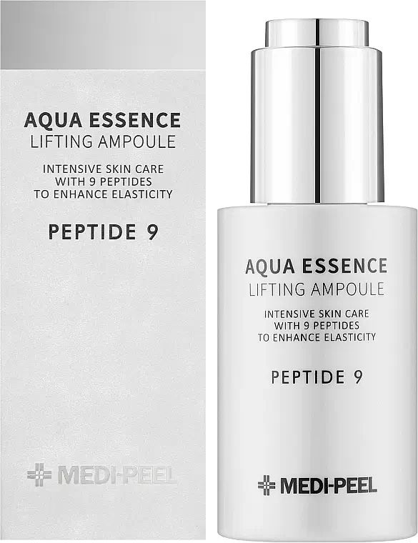 Купити Омолоджувальна сироватка для обличчя з пептидами Peptide 9 Aqua Essence Lifting Ampoule на Elune.com.ua