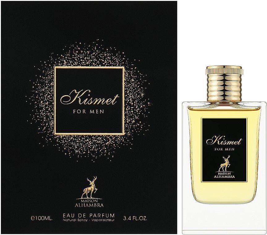 Купити Alhambra Kismet for men Парфумована вода на Elune.com.ua