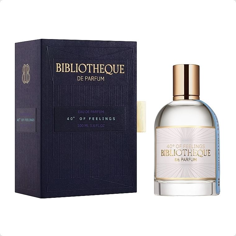 Купити Bibliotheque de Parfum 40 of feelings Парфумована вода на Elune.com.ua