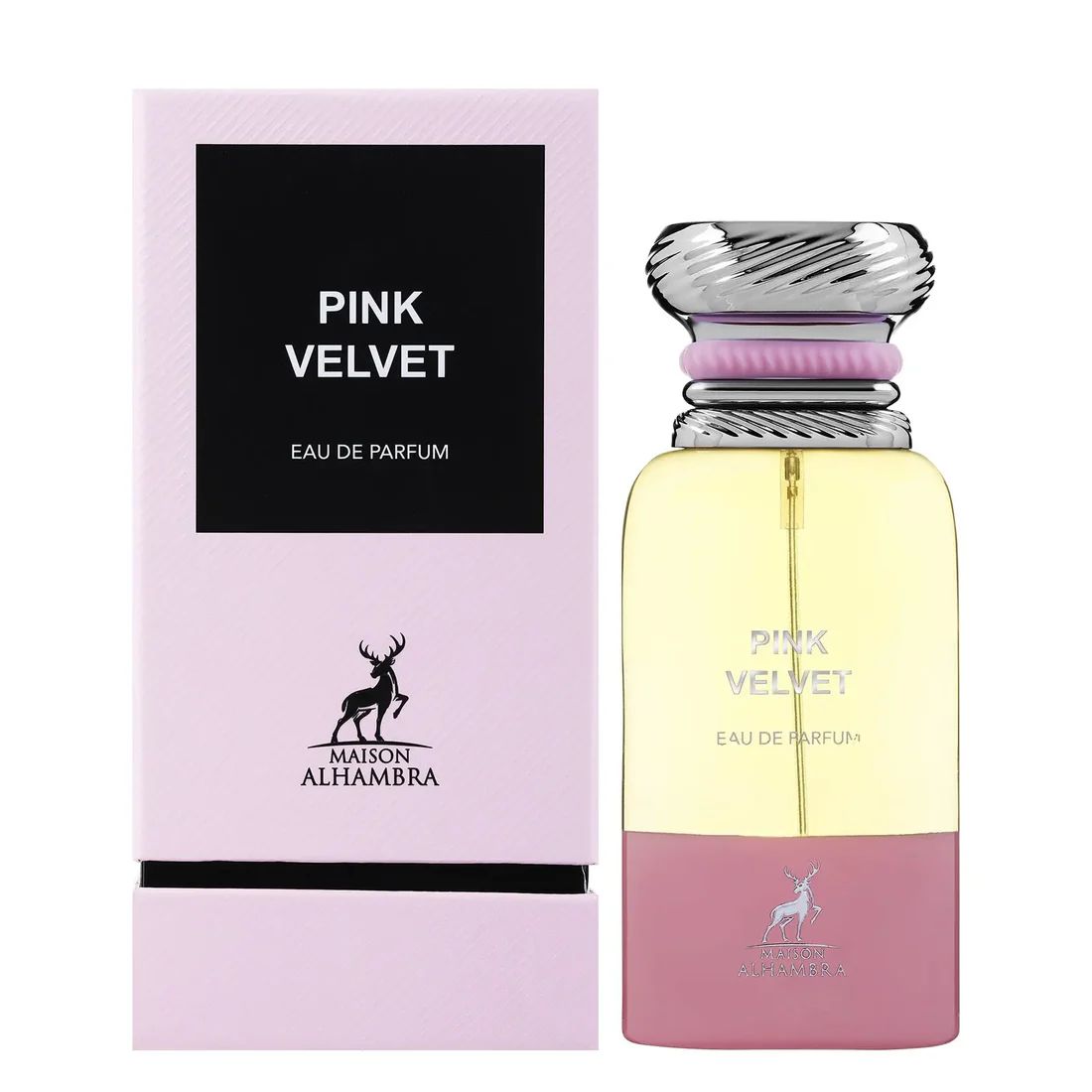 Купити Alhambra Pink Velvet Парфумована вода на Elune.com.ua