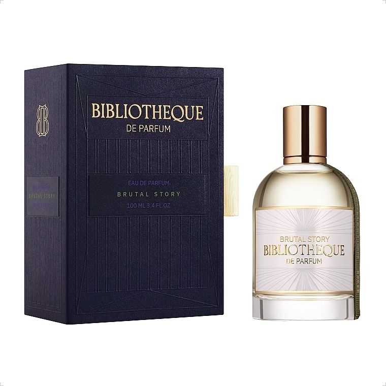 Купити Bibliotheque de Parfum Brutal Story Парфумована вода на Elune.com.ua