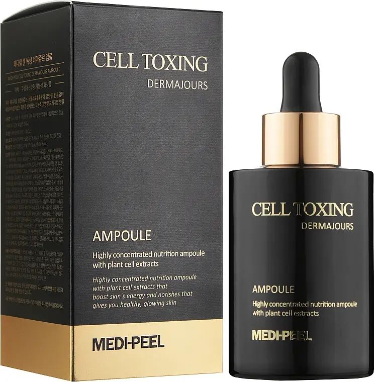 Купити Ампульна сироватка зі стовбуровими клітинами Cell Tox Dermajou Ampoule на Elune.com.ua
