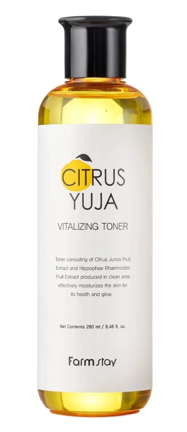 Купити Відновлювальний тонер для обличчя з екстрактом юзу Citrus Yuja Vitalizing Toner на Elune.com.ua