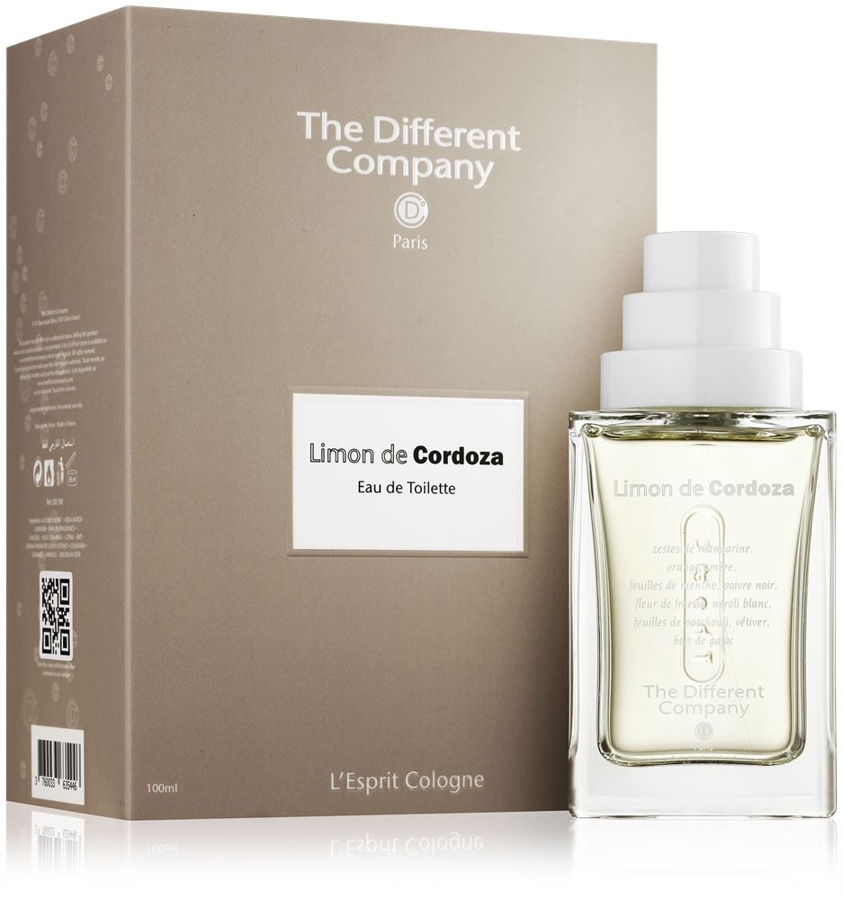 Купити The Different Company Limon De Cordoza Туалетна вода на Elune.com.ua