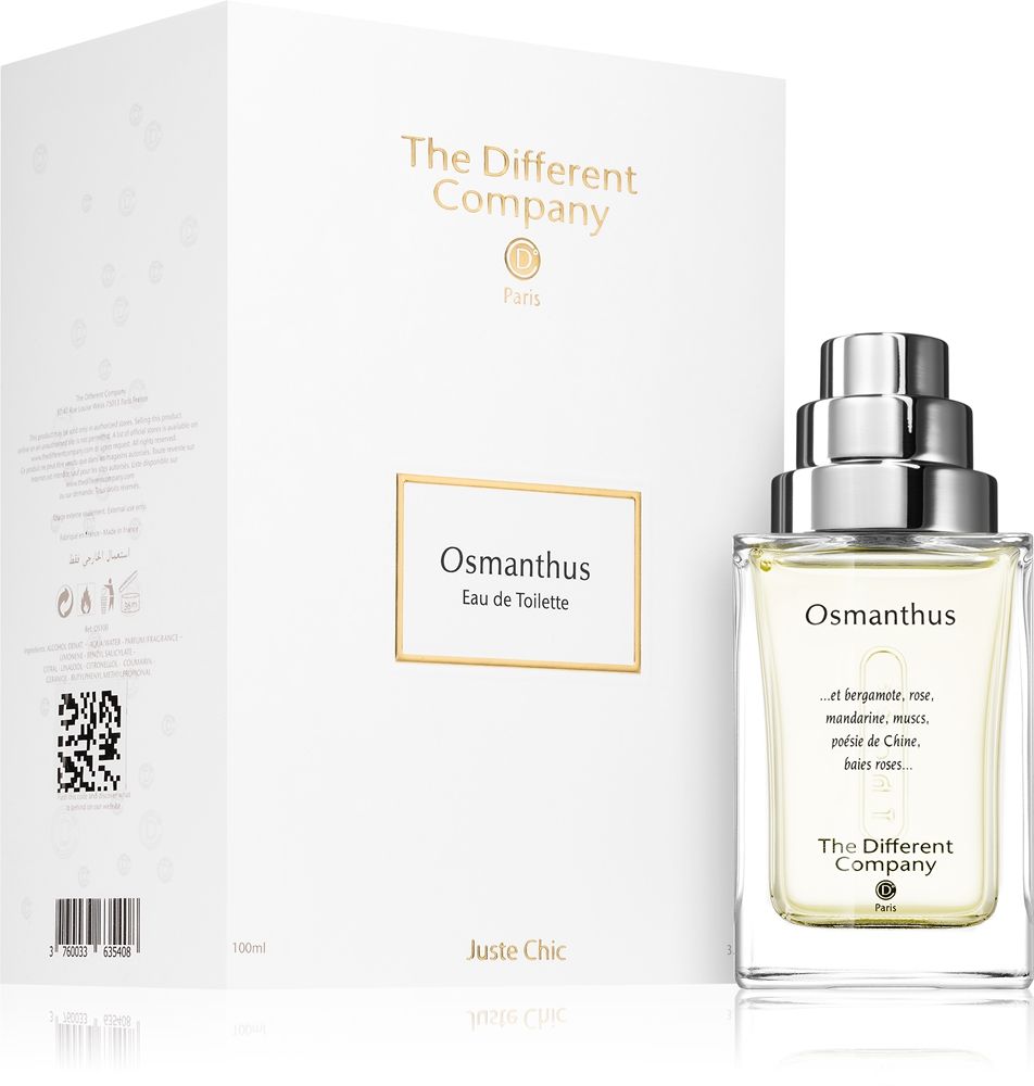 Купити The Different Company Osmanthus Туалетна вода на Elune.com.ua
