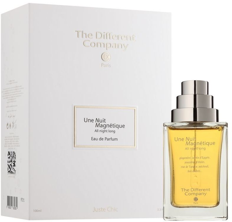 Купити The Different Company Une Nuit Magnetique Парфумована вода на Elune.com.ua