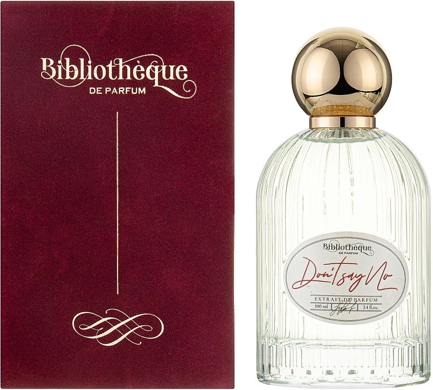 Купити Bibliotheque de Parfum Don't say NO Парфумована вода на Elune.com.ua