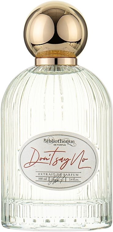 Купити Bibliotheque de Parfum Don't say NO Парфумована вода на Elune.com.ua