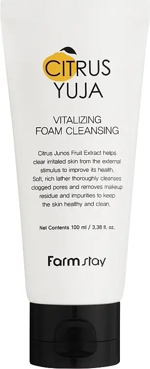 Купити Пінка для вмивання з екстрактом юзу Citrus Yuja Vitalizing Foam Cleansing на Elune.com.ua