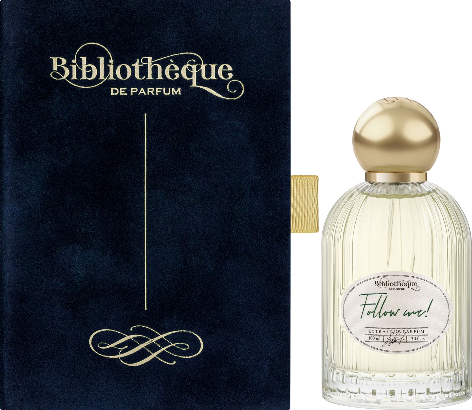 Купити Bibliotheque de Parfum Follow me! Парфумована вода на Elune.com.ua