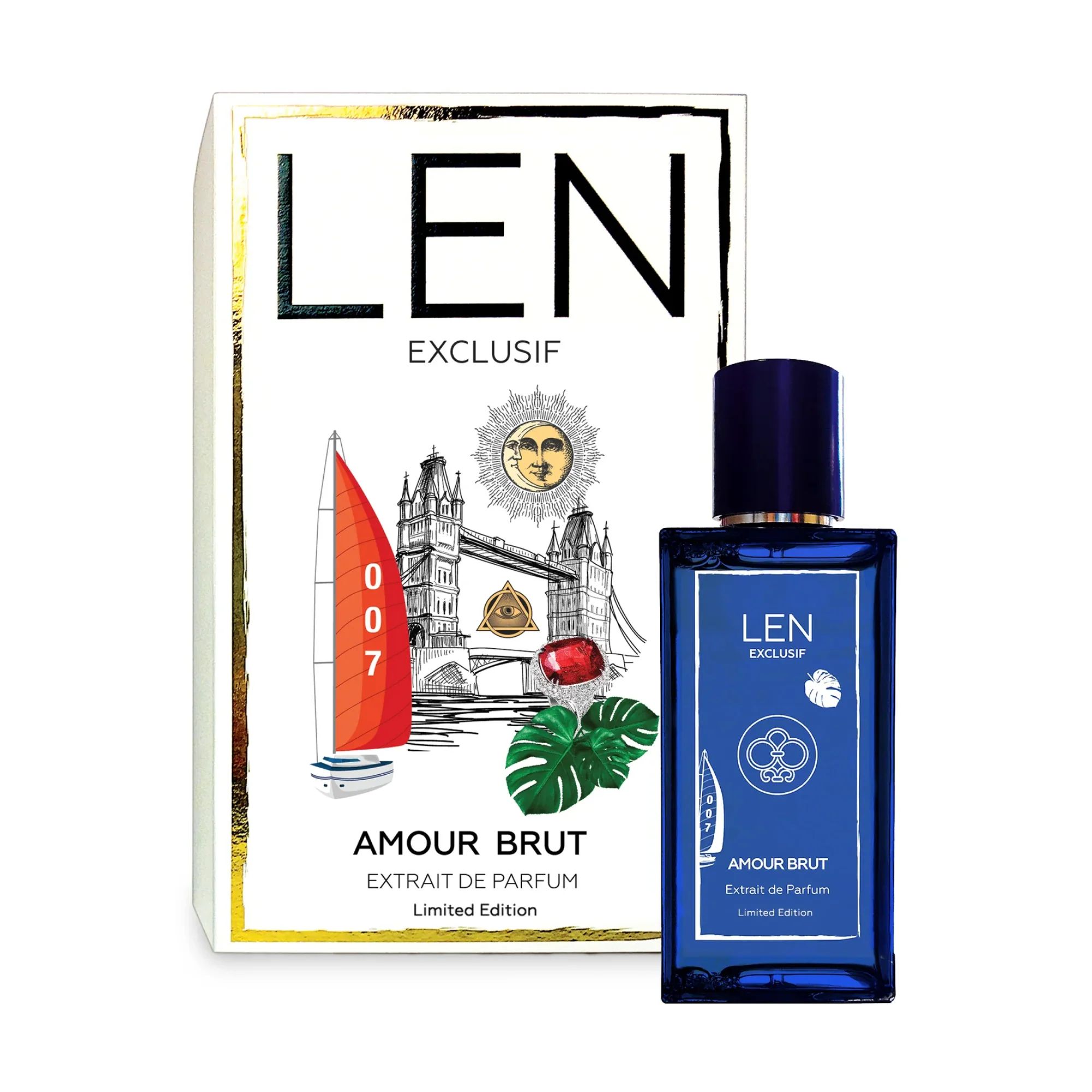 Купити Len Fragrances Amour Brut Екстракт на Elune.com.ua