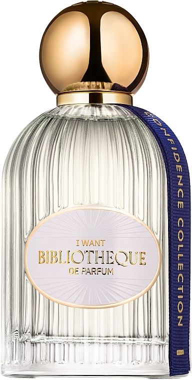 Купити Bibliotheque de Parfum I want Парфумована вода на Elune.com.ua