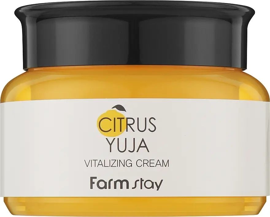 Купити Відновлювальний крем для обличчя з екстрактом юзу Citrus Yuja Vitalizing Cream на Elune.com.ua