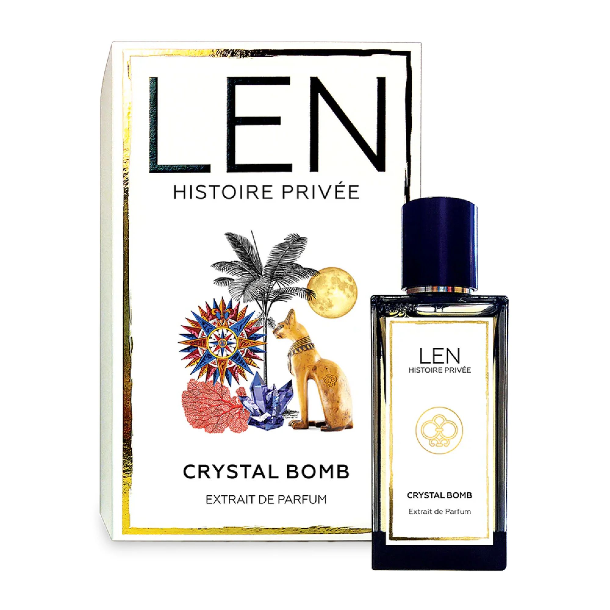 Купити Len Fragrances Crystal Bomb Екстракт на Elune.com.ua