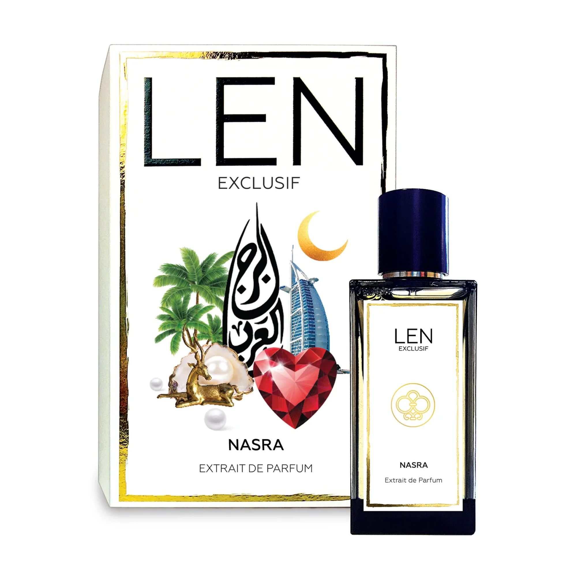 Купити Len Fragrances Nasra Екстракт на Elune.com.ua