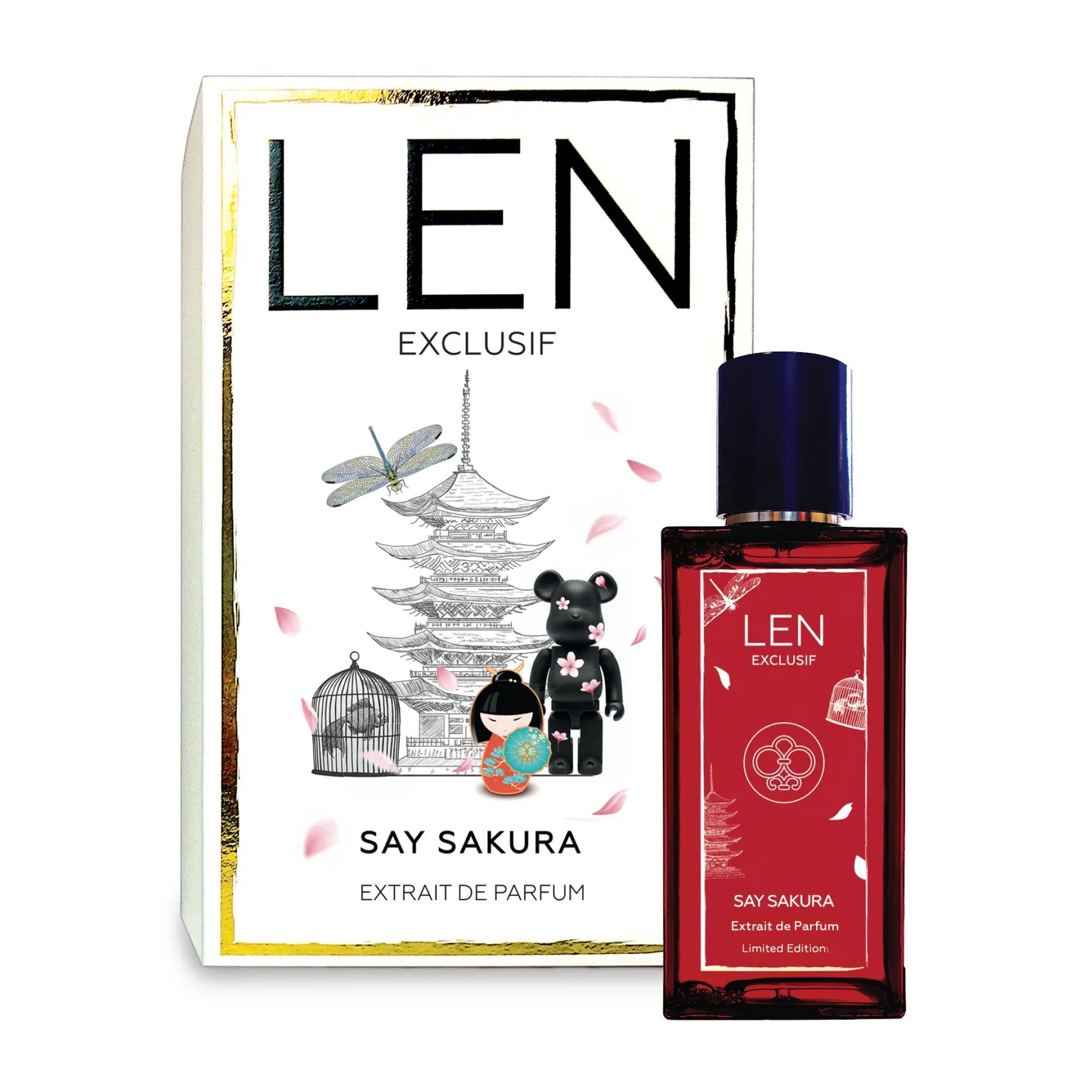 Купити Len Fragrances Say Sakura Екстракт на Elune.com.ua