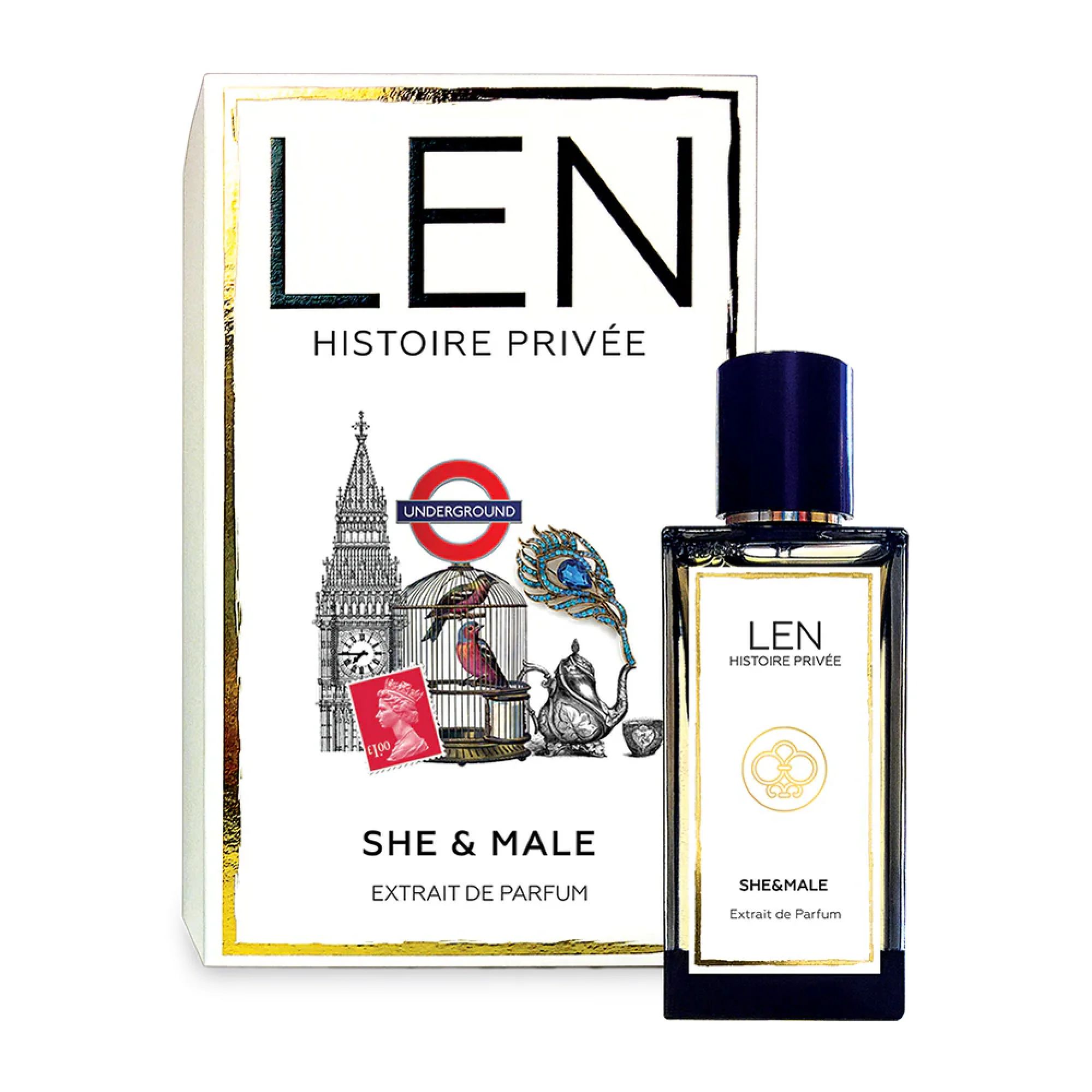 Купити Len Fragrances She & Male Екстракт на Elune.com.ua
