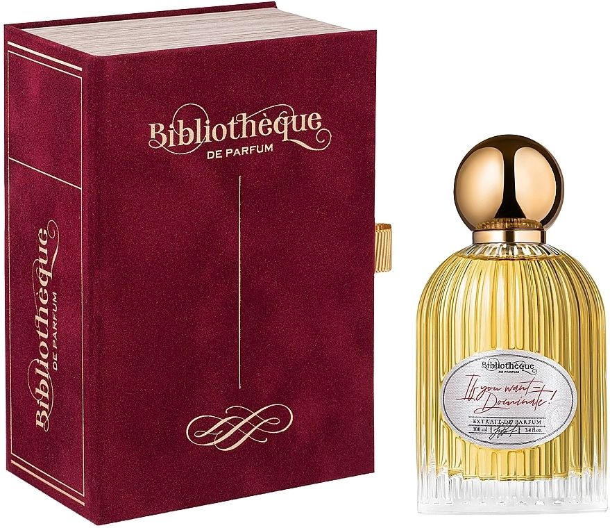 Купити Bibliotheque de Parfum If You Want-Dominate! Парфумована вода на Elune.com.ua