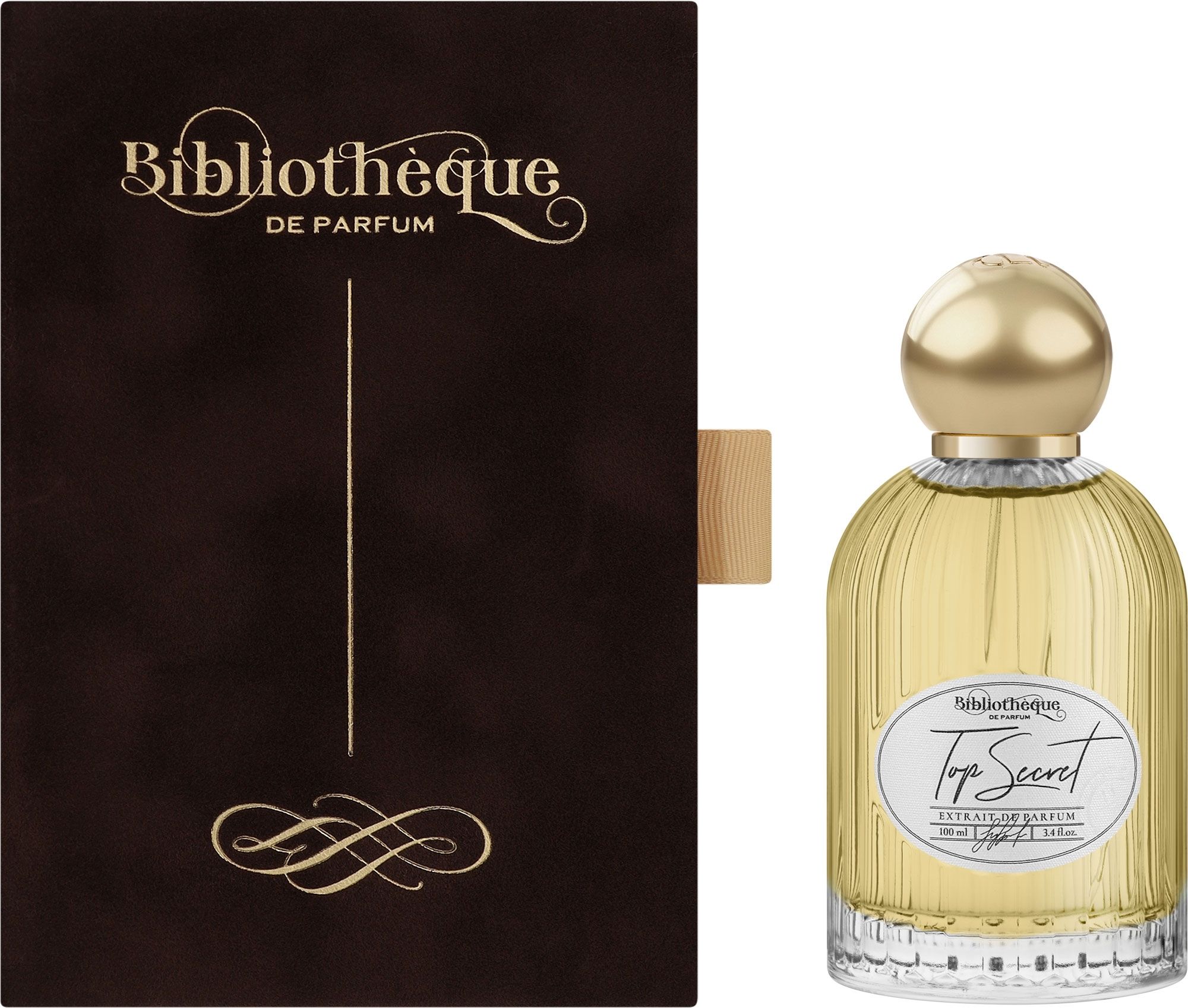 Купити Bibliotheque de Parfum Top Secret Парфумована вода на Elune.com.ua