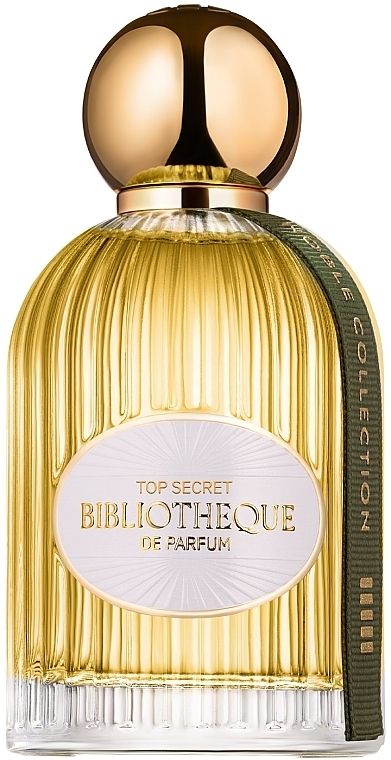 Купити Bibliotheque de Parfum Top Secret Парфумована вода на Elune.com.ua
