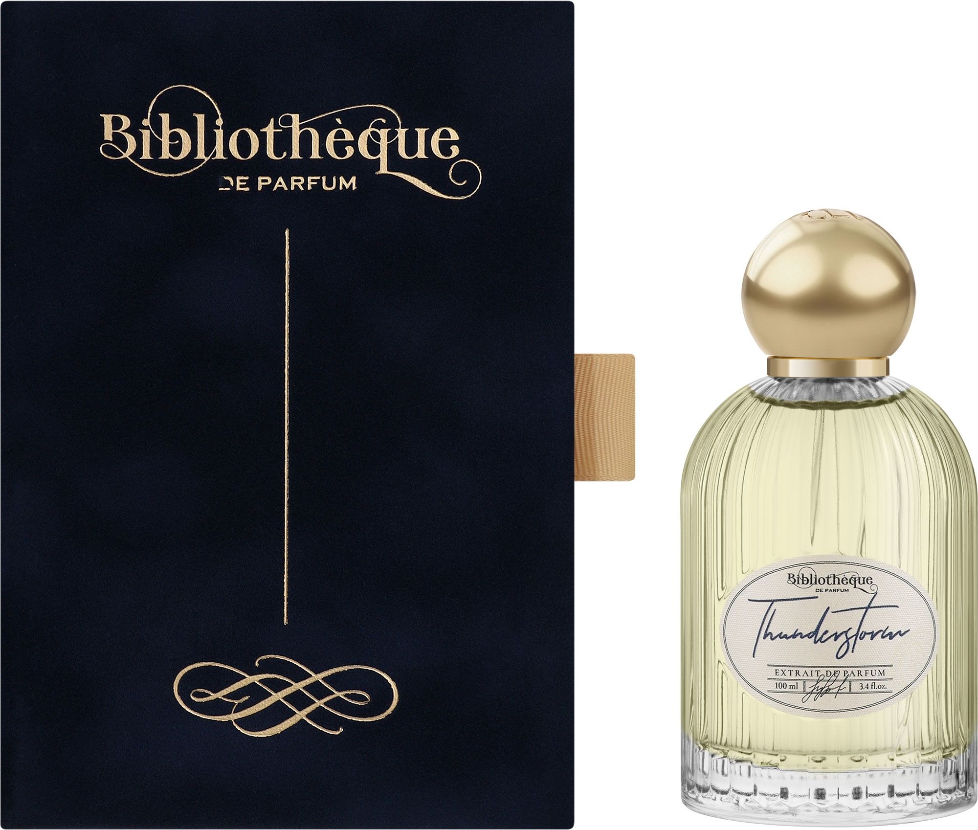 Купити Bibliotheque de Parfum Thunderstorm Парфумована вода на Elune.com.ua