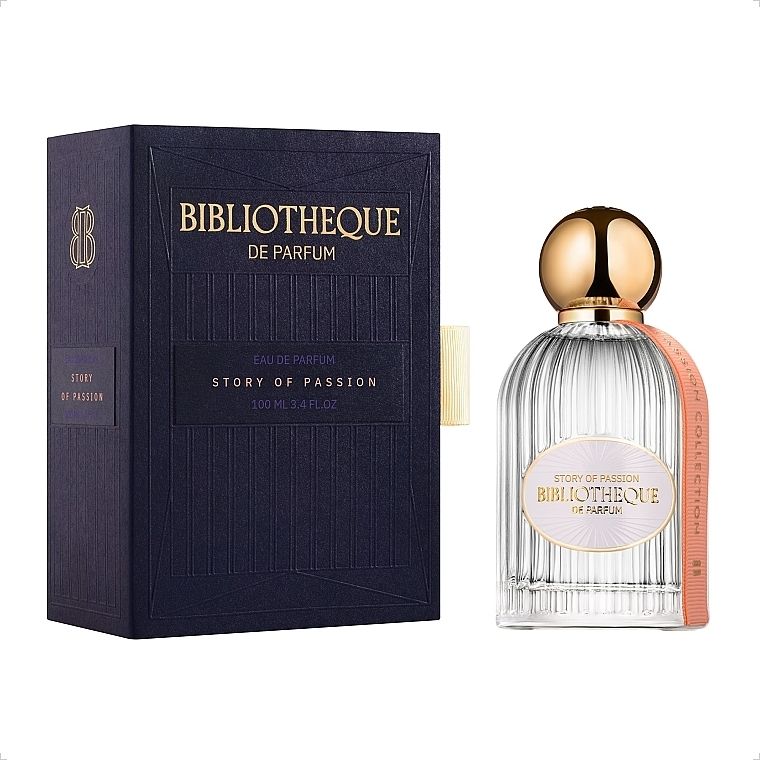 Купити Bibliotheque de Parfum Story of Passion Парфумована вода на Elune.com.ua
