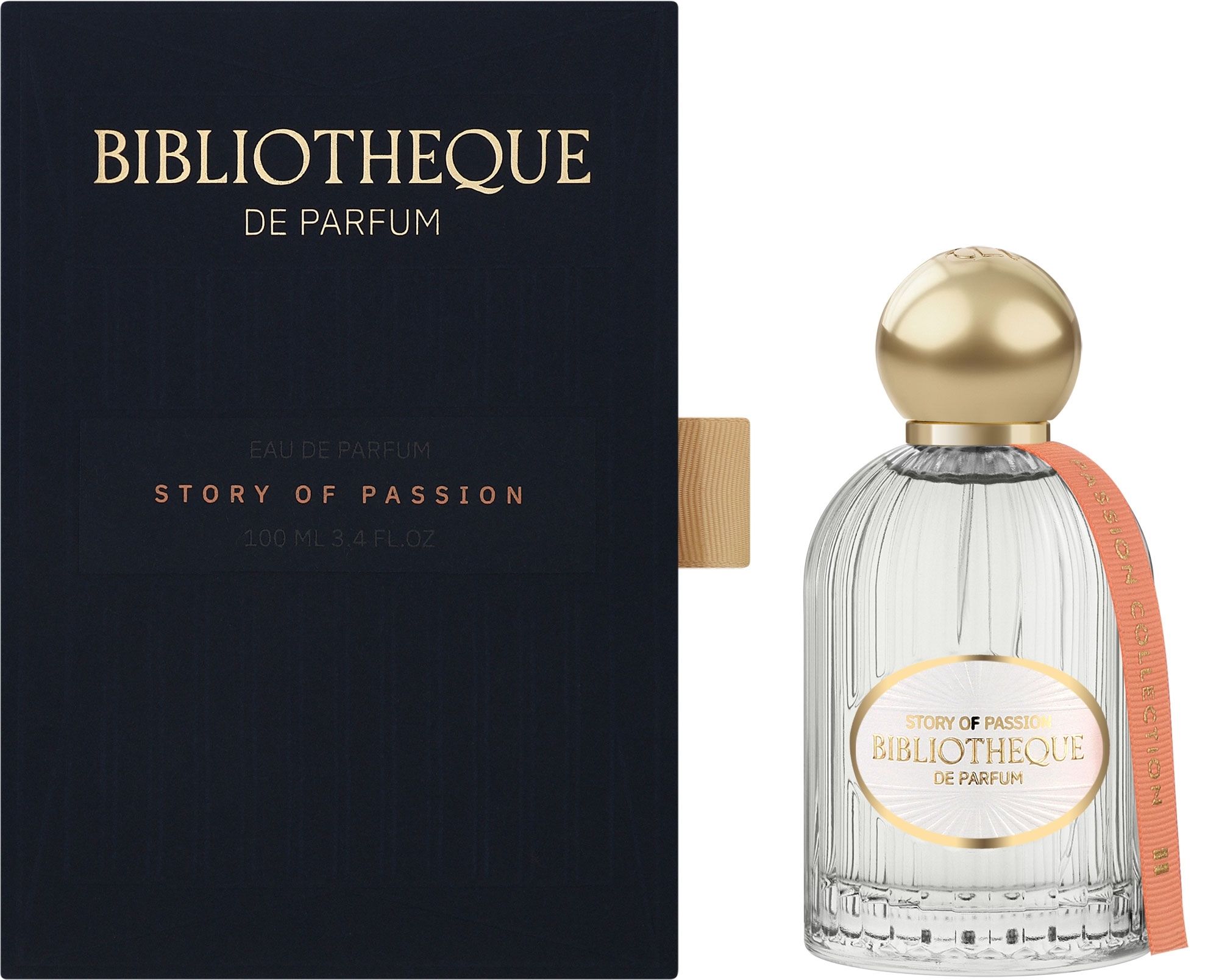 Купити Bibliotheque de Parfum Silence Парфумована вода на Elune.com.ua