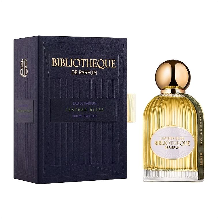 Купити Bibliotheque de Parfum Leather Bliss Парфумована вода на Elune.com.ua