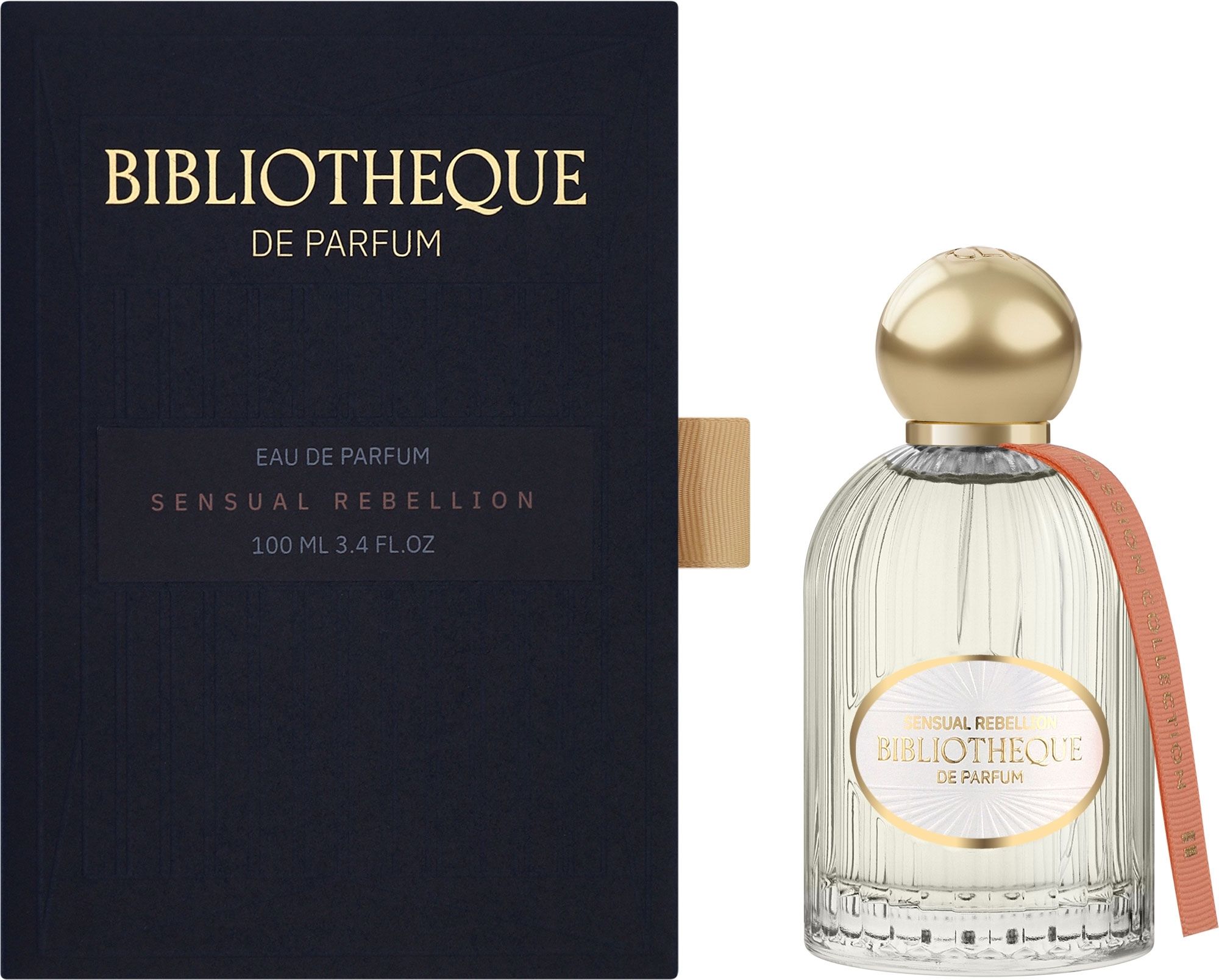 Купити Bibliotheque de Parfum Sensual Rebellion Парфумована вода на Elune.com.ua