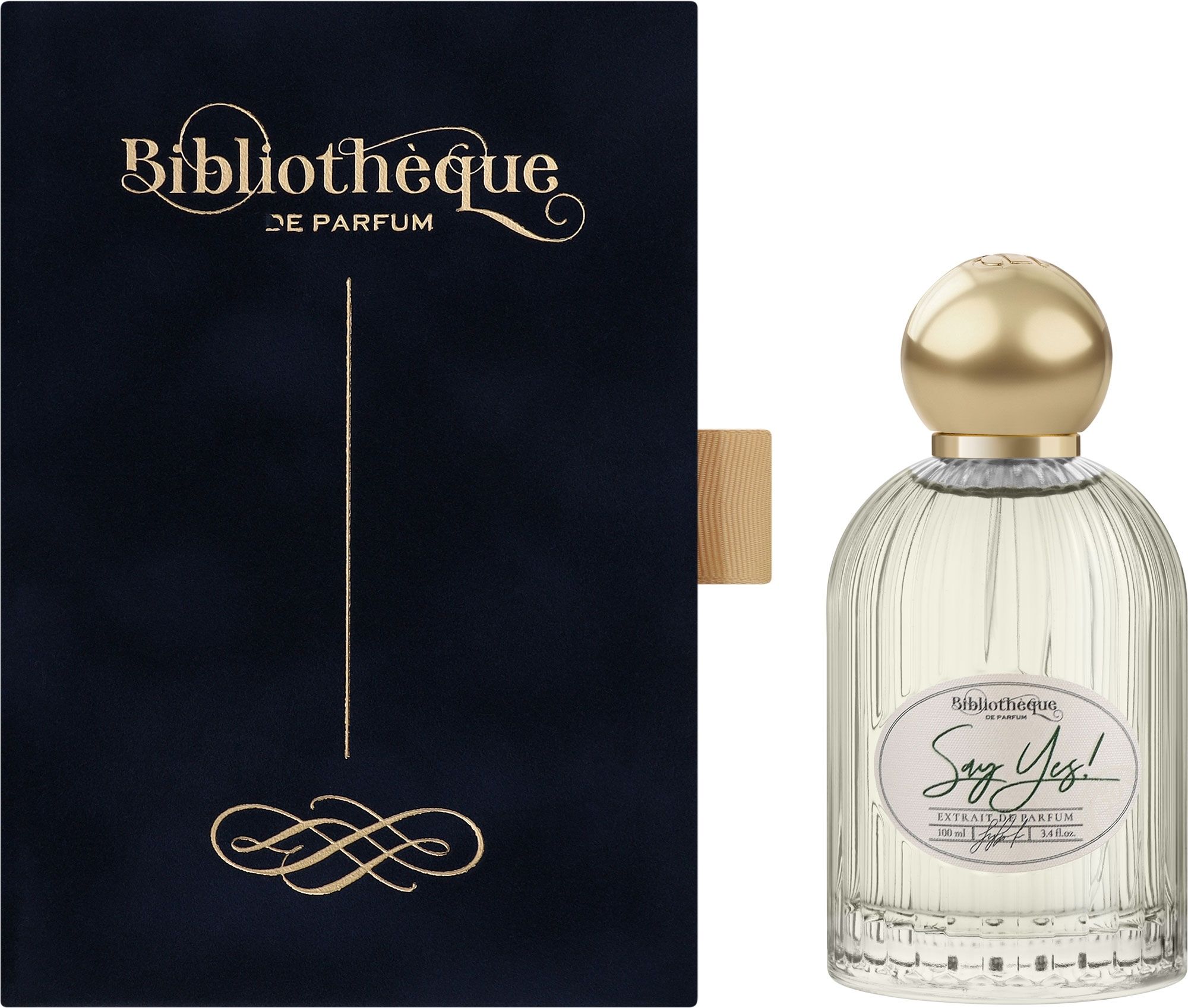 Купити Bibliotheque de Parfum Say Yes! Парфумована вода на Elune.com.ua