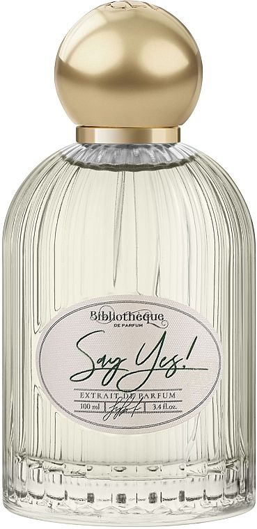 Купити Bibliotheque de Parfum Say Yes! Парфумована вода на Elune.com.ua