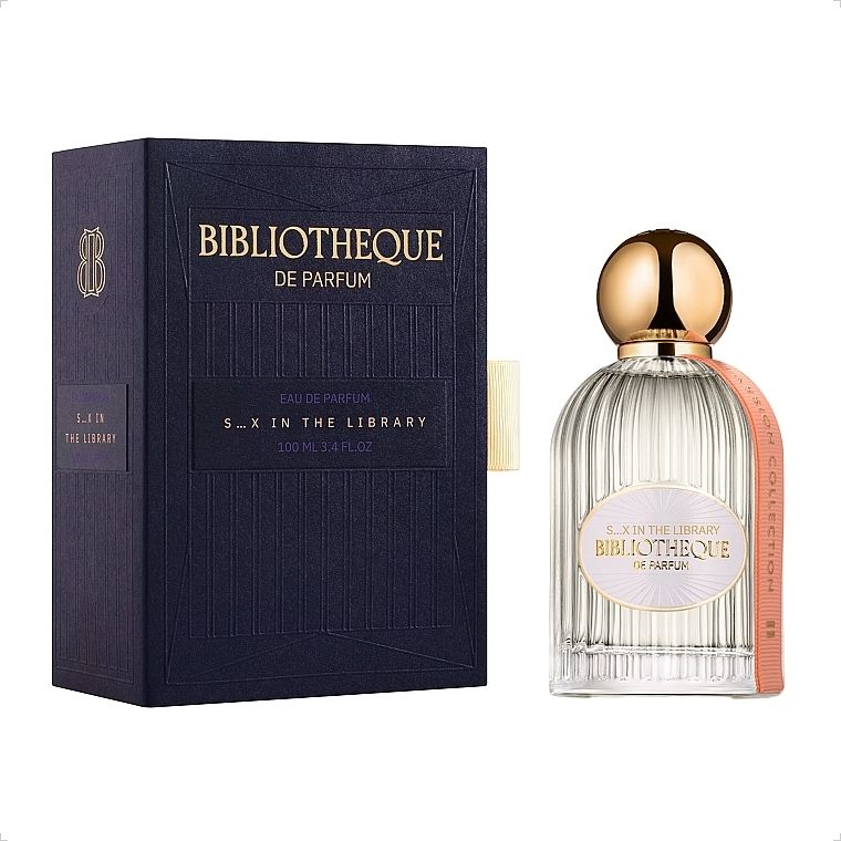 Купити Bibliotheque de Parfum S...x in the Library Парфумована вода на Elune.com.ua