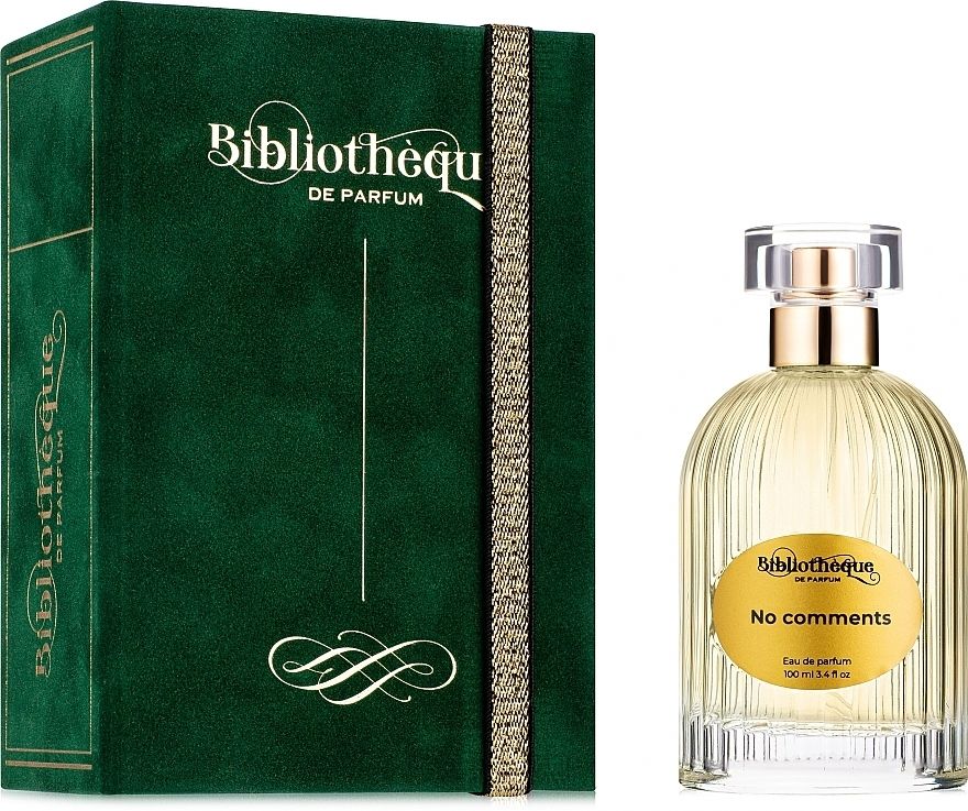 Купити Bibliotheque de Parfum No comments Парфумована вода на Elune.com.ua