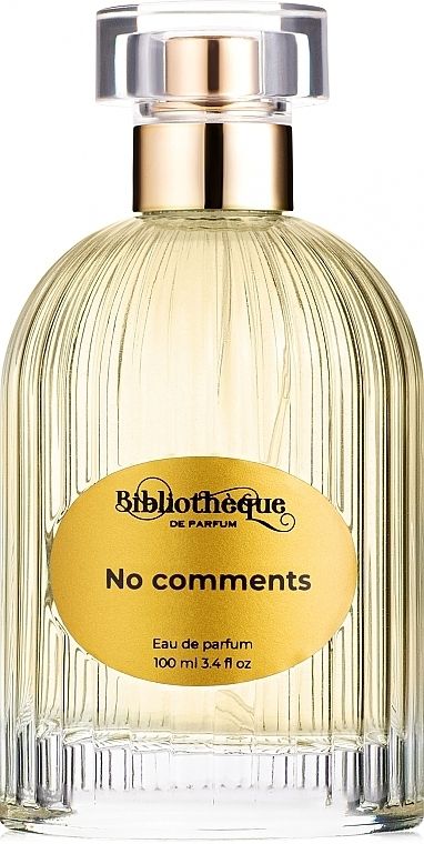 Купити Bibliotheque de Parfum No comments Парфумована вода на Elune.com.ua
