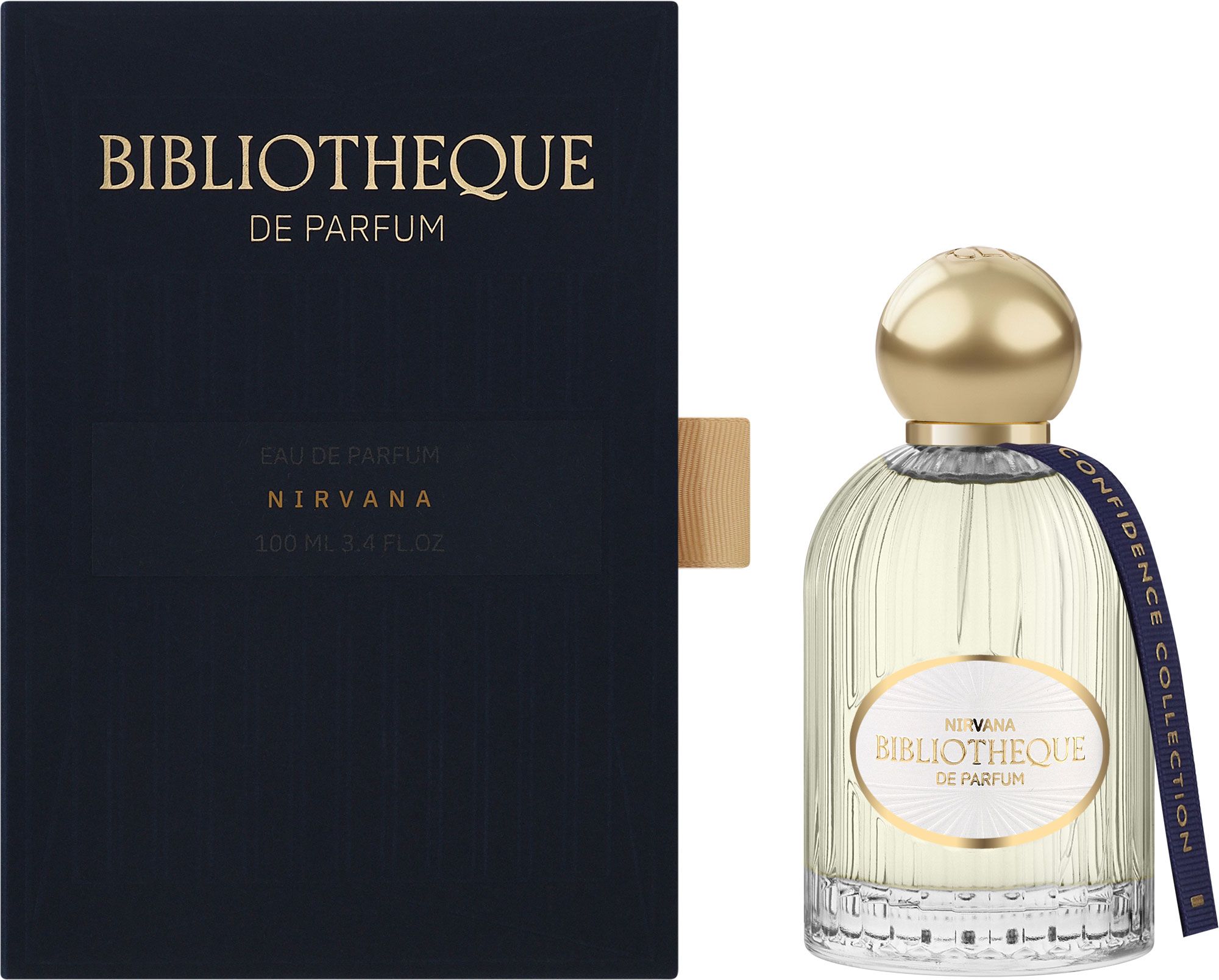 Купити Bibliotheque de Parfum Nirvana Парфумована вода на Elune.com.ua
