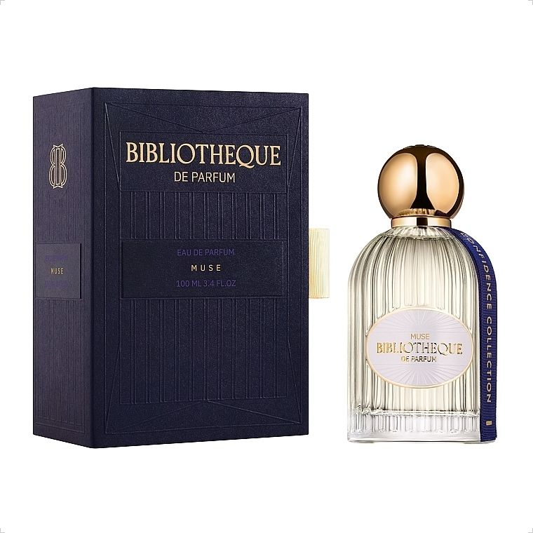 Купити Bibliotheque de Parfum Muse Парфумована вода на Elune.com.ua