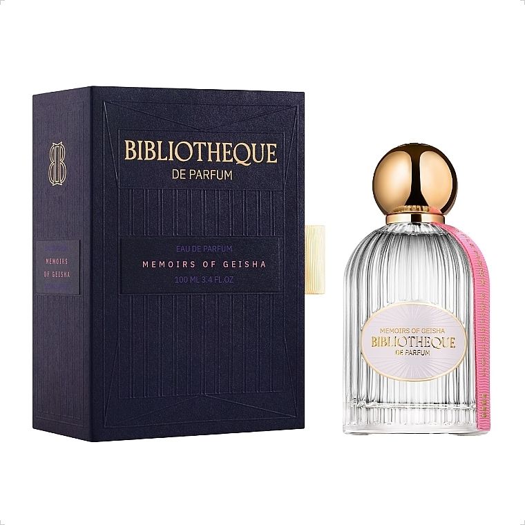 Купити Bibliotheque de Parfum Memoirs of Geisha Парфумована вода на Elune.com.ua