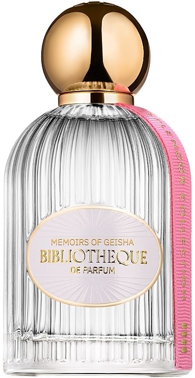 Купити Bibliotheque de Parfum Memoirs of Geisha Парфумована вода на Elune.com.ua