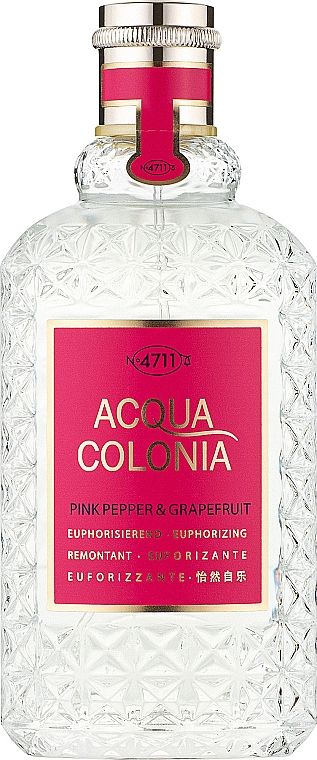 Купити Maurer & Wirtz 4711 Acqua Colonia Pink Pepper & Grapefruit Одеколон на Elune.com.ua