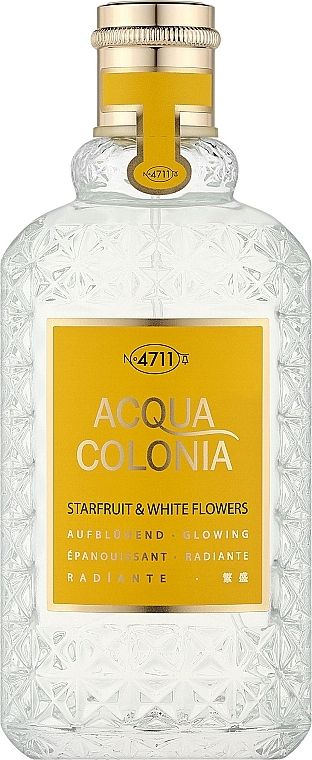 Купити Maurer & Wirtz 4711 Acqua Colonia Starfruit & White Flowers Одеколон на Elune.com.ua