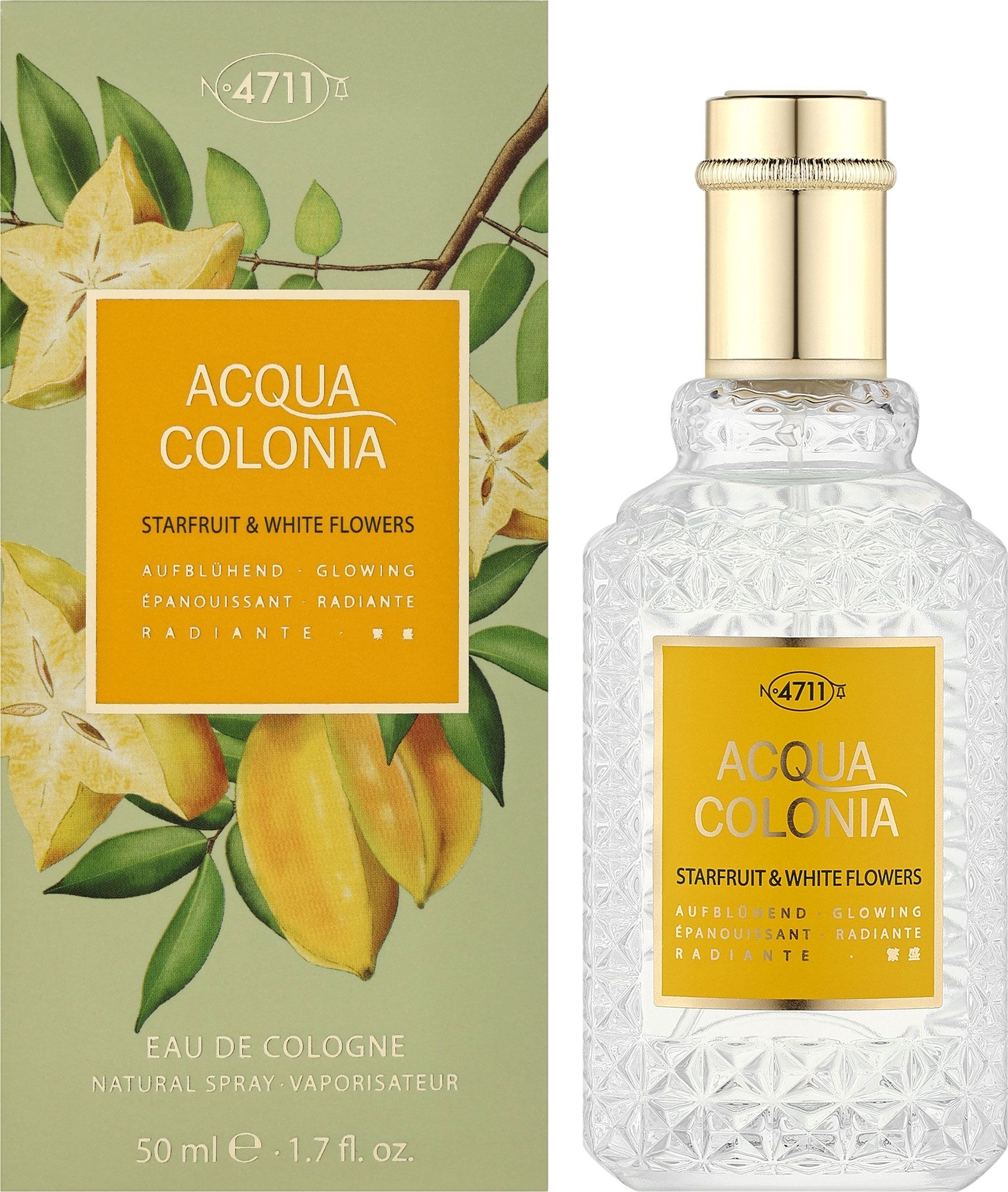 Купити Maurer & Wirtz 4711 Acqua Colonia Starfruit & White Flowers Одеколон на Elune.com.ua