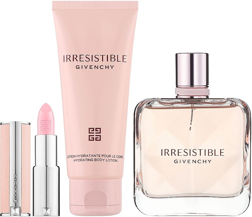 Купити Givenchy Irresistible (edp 50ml +75ml b/lot + 1.5g pink – 001) на Elune.com.ua