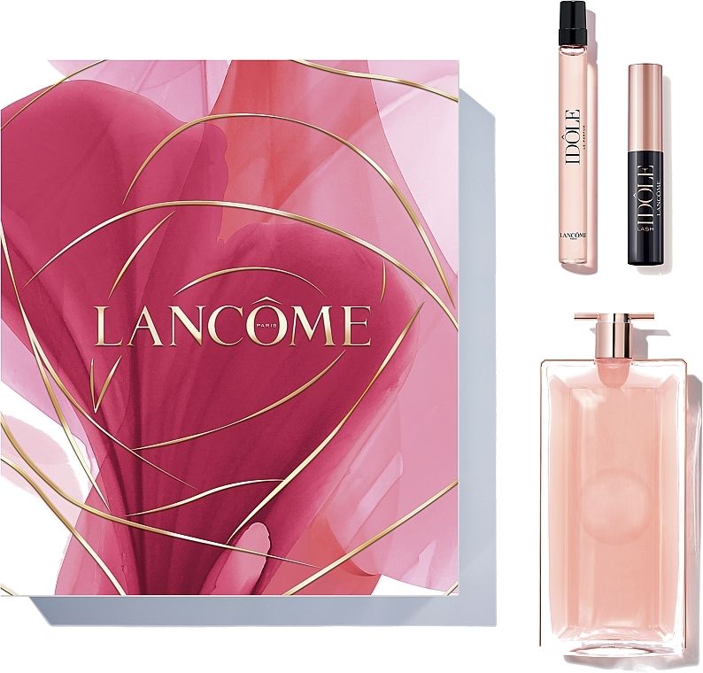 Купити Набір Lancome Idole (edp 50ml + edp 10ml + Mascara 2.5ml) на Elune.com.ua
