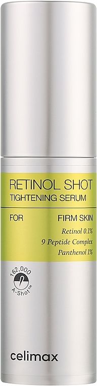 Купити Підтягуюча сироватка з ретинолом Celimax The Vita-A Retinol Shot Thightening Serum на Elune.com.ua